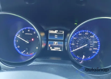 2016 Subaru Outback 2.5I Limited из США, поврежденный, VIN 4S4BSALCXG3308733